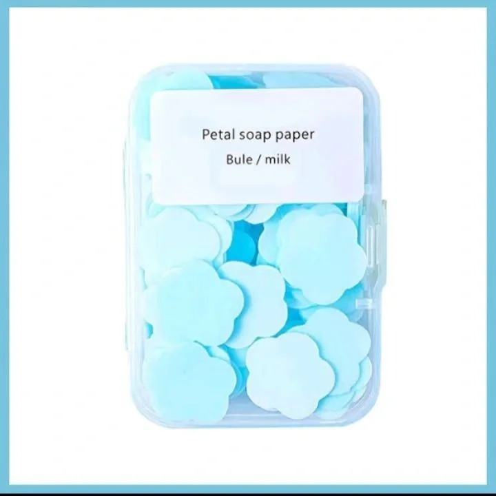 soap sheets / small