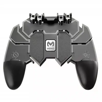 Manette Mobile AK66 – PUBG 6 Doigts, 4 Gâchettes Métalliques, iOS & Android