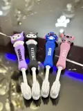 Brosses à Dents Ludiques pour Enfants : Kuromi et Stitch