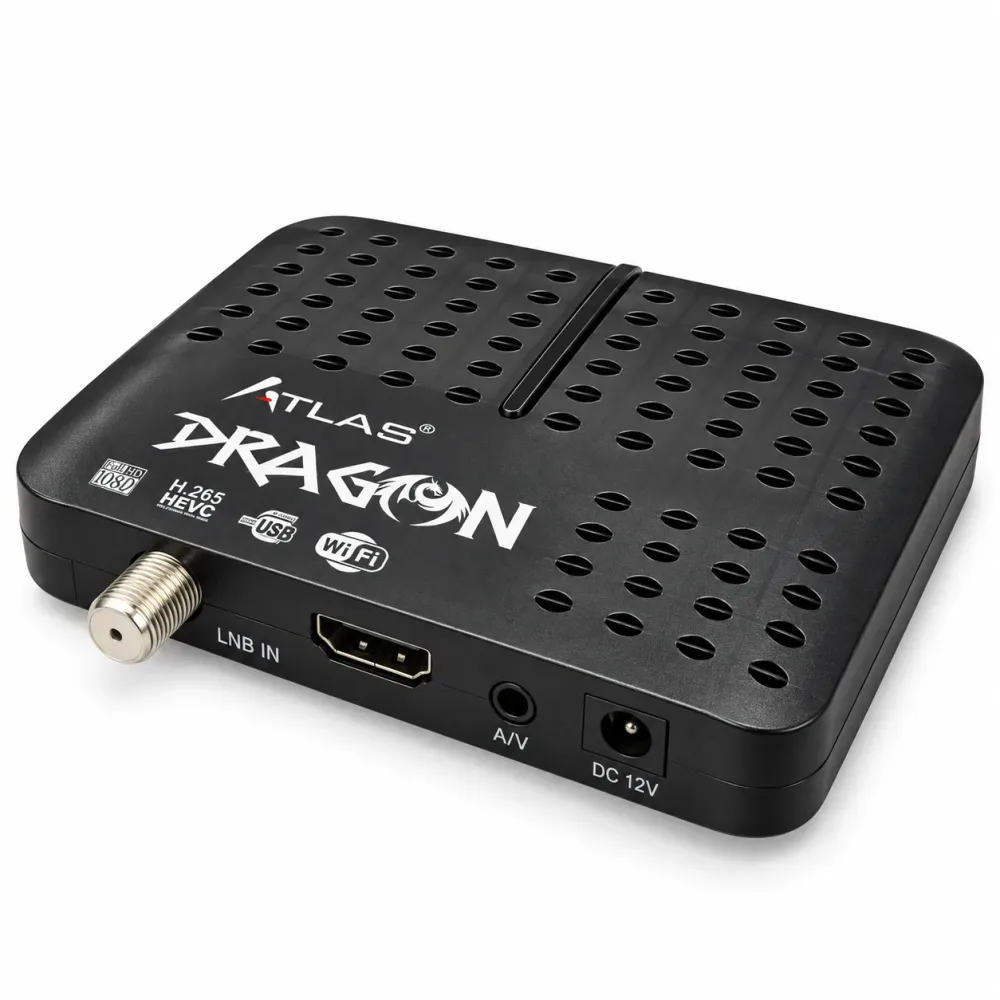 جهاز إستقبال أطلس ATLAS Dragon