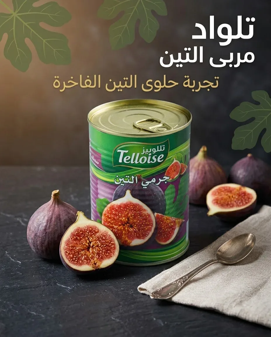 مربى التين 400غ _Carm_