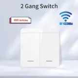 Tuya Smart Mini Switch Double, RF 433