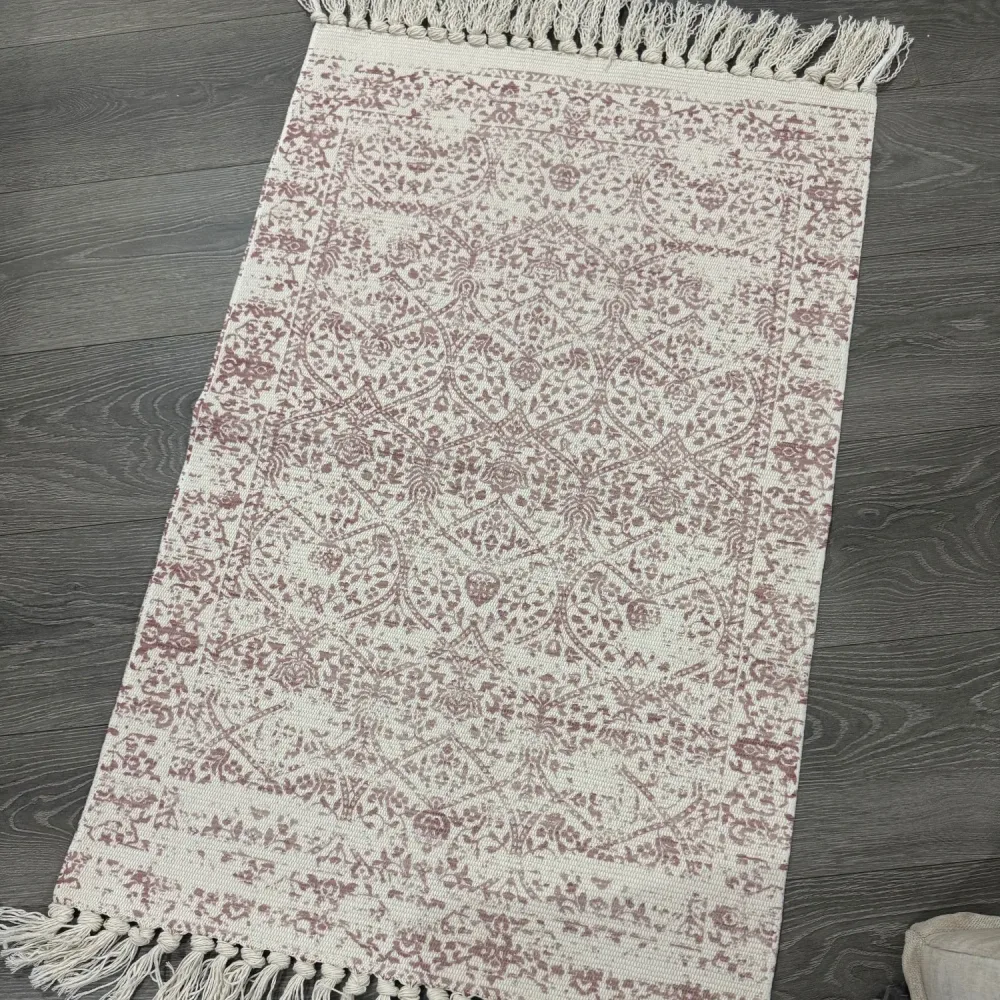 Tapis coton, 90 cm sur 60 cm