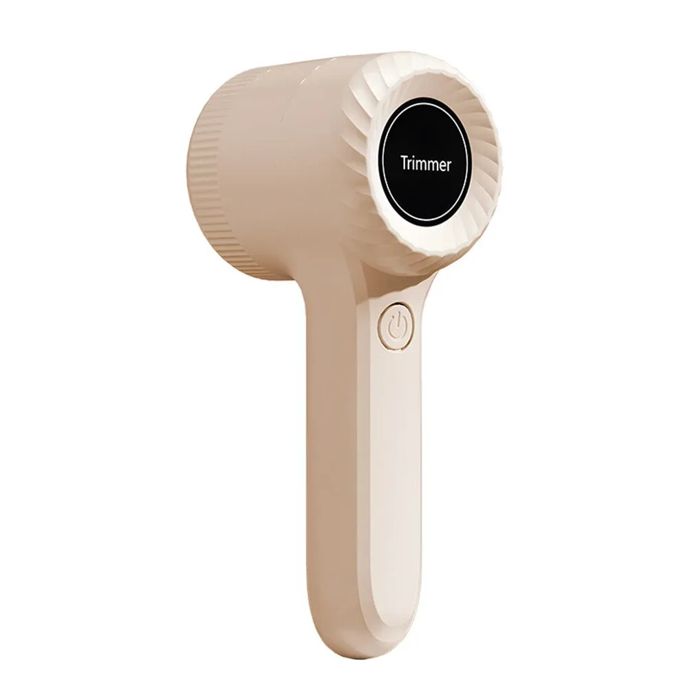 Rasoir Electrique Anti-Bouloche Portable Rechargeable