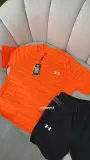 Ensemble Running under armour ORANGE