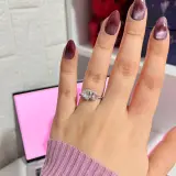 Bague coeurs