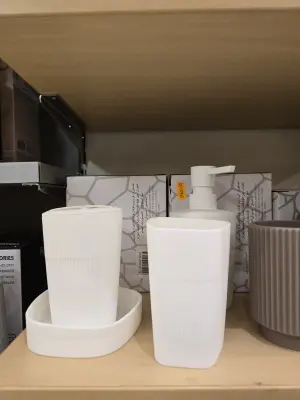 Set d'Accessoires de Salle de Bain "Alpha Décoration"