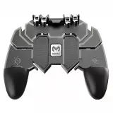 Manette Mobile AK66 – PUBG 6 Doigts, 4 Gâchettes Métalliques, iOS & Android