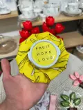 Poche de Glace Rétro "Fruit Hope Love" – Style Vintage