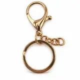 Anneaux Porte clé Avec Crochet