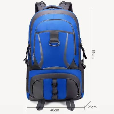 Sac à Dos Tactique Robuste et Imperméable Large Capacité 65L - حقيبة الظهر التكتيكية الاحترافية للمغامرات 65 لتر
