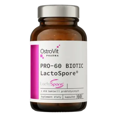 PRO-60 BIOTIC LactoSpore® 60 capsules