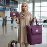 الحقيبة السحرية القابلة للطي و التوسعة المضاعفة 🧳✨