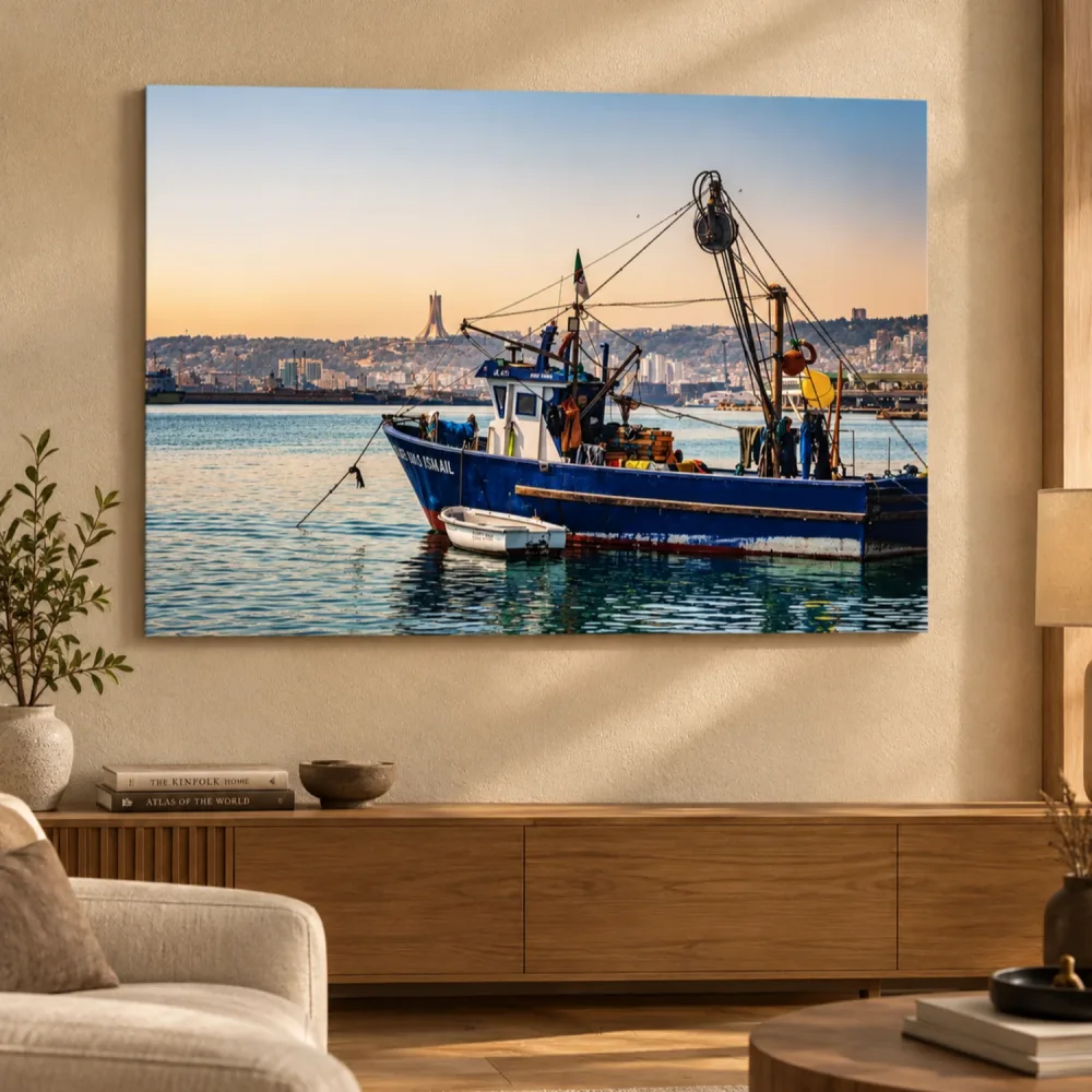 02 Cadres : Photo sur toile : 70/50cm