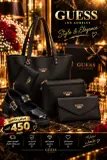 حذاء سالومي الانيق +Pack - Sac Guess 4 piéces