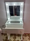Coiffeuse Cuta 70cm - كوافوزة كيوتا عصرية مقاس 70 سم مع مراية مضيئة
