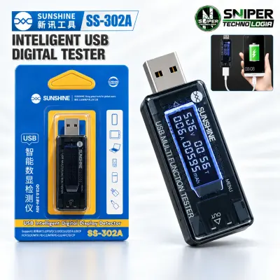 INTELIGENT USB DIGITAL TESTER SUNSHINE SS-302A