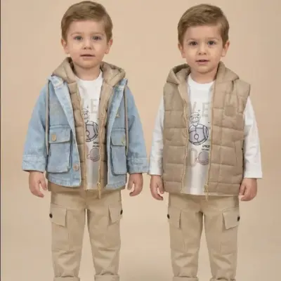 Ensemble enfants garçon