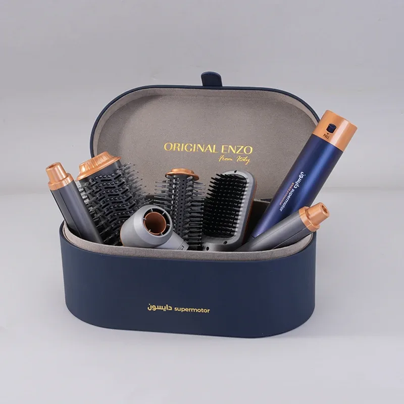Kit de coiffage 6en1 ENZO Professional Dayson Supermotor EN-4133