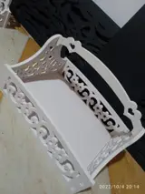 Ornamental Decorative Basket CNC File