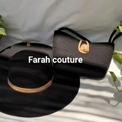 صاك وقبعة للكبار