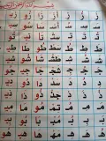 سبورة الحروف للسنة الثانية الجلدية