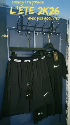 Ensmble nike running black