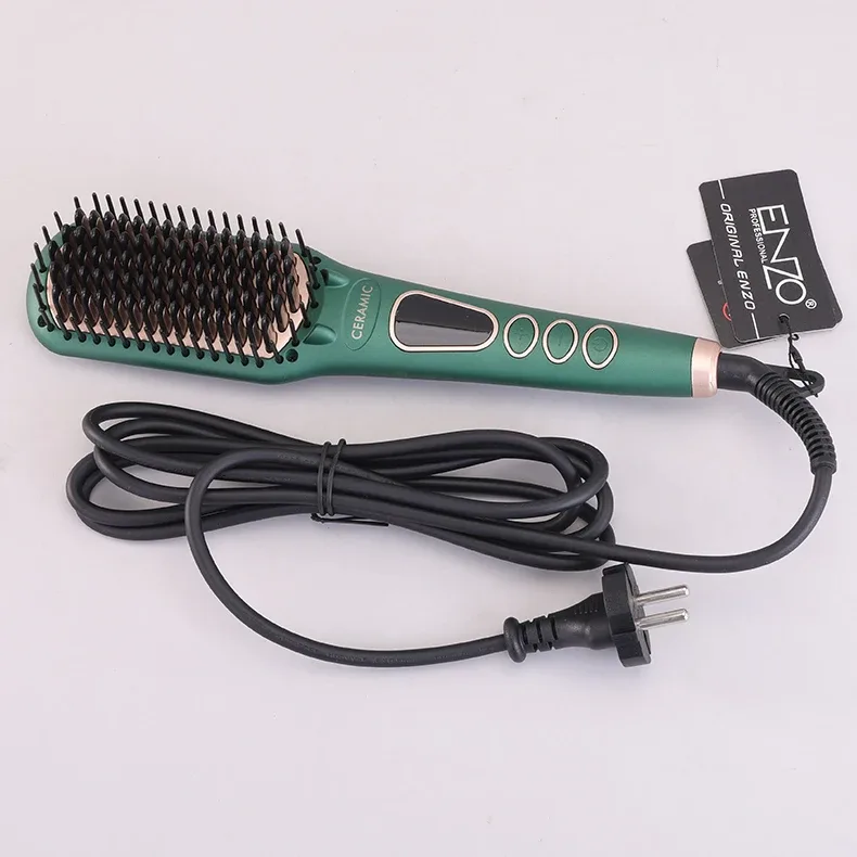 ENZO  Brosse Chauffante Lissante Céramique 3D Technology EN-4105