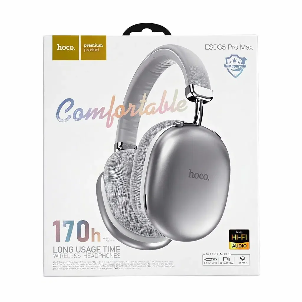 Casque HOCO Bluetooth ESD35 Pro max