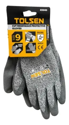 gants de protection résistants aux coupures de la marque Tolsen
