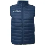Gilet doudoune GIVOVA sans manches Bleu