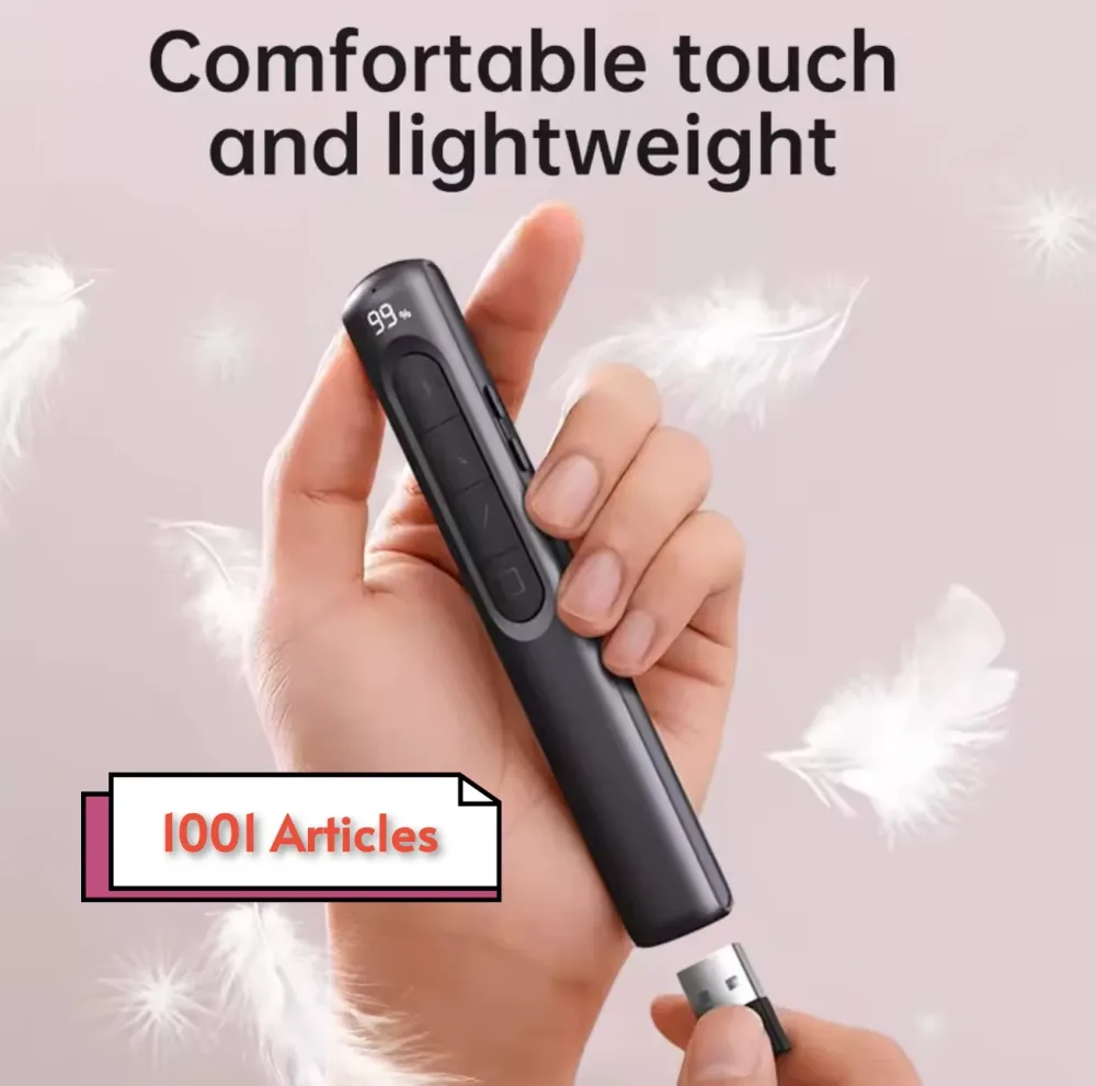 Stylo PowerPoint - Pointeur Laser Premium