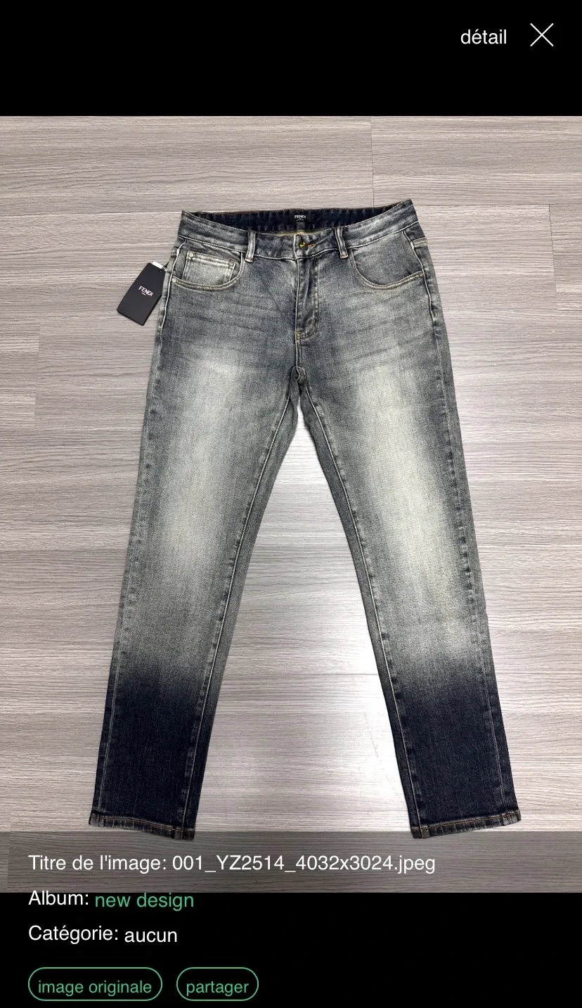 Pontalon Jeans China
