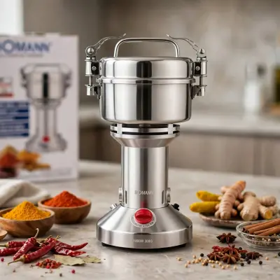 BOMANN مطحنة KSW 6506 CB - 1800 واط / 300 غرام