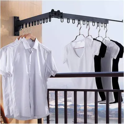Séchoir à Linge Rétractable pour Gagner de L’espace – علاقة ملابس لتوفير المساحة