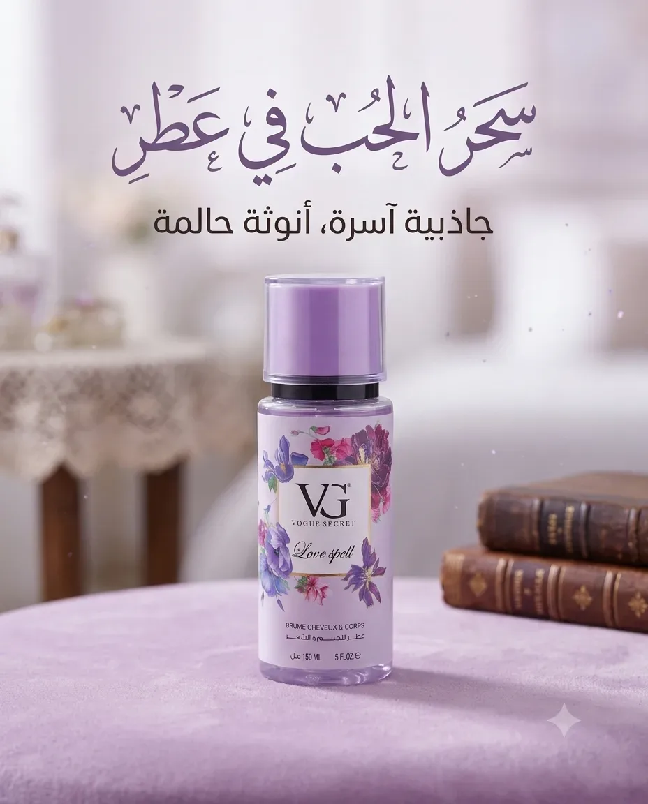 Vougue secret عطر 150مل
