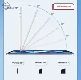 IPad Pencil M4 - Stylet pour IPad - Type C - Pack Complet - Boite