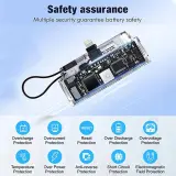 Mini Power Bank Portable Anker 10W 5000mAh avec Connecteur Direct - باور بانك مصغر ومحمول