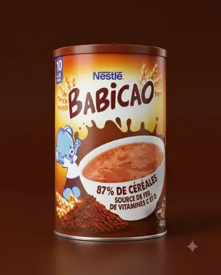Nestlé حبوب الشوكولاتة 400غ