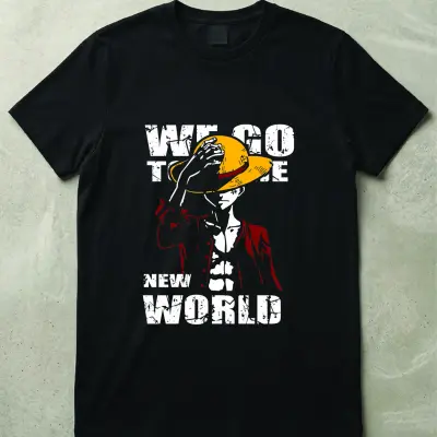 LUFFY We go to the New World