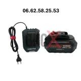 Marteau Perforateur Sans Fil 21V - HONESTPRO YAE2650 (Brushless)