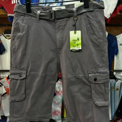 Pant a court jj gris