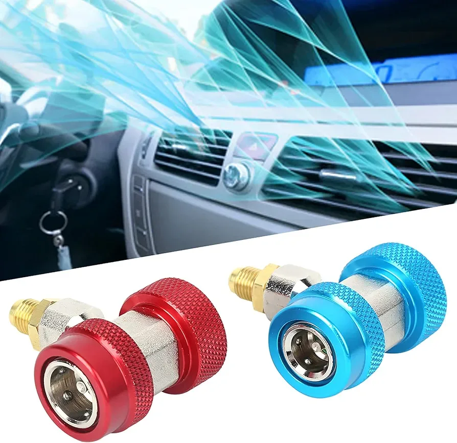 Valve de charge Auto Value R134 2 PCS