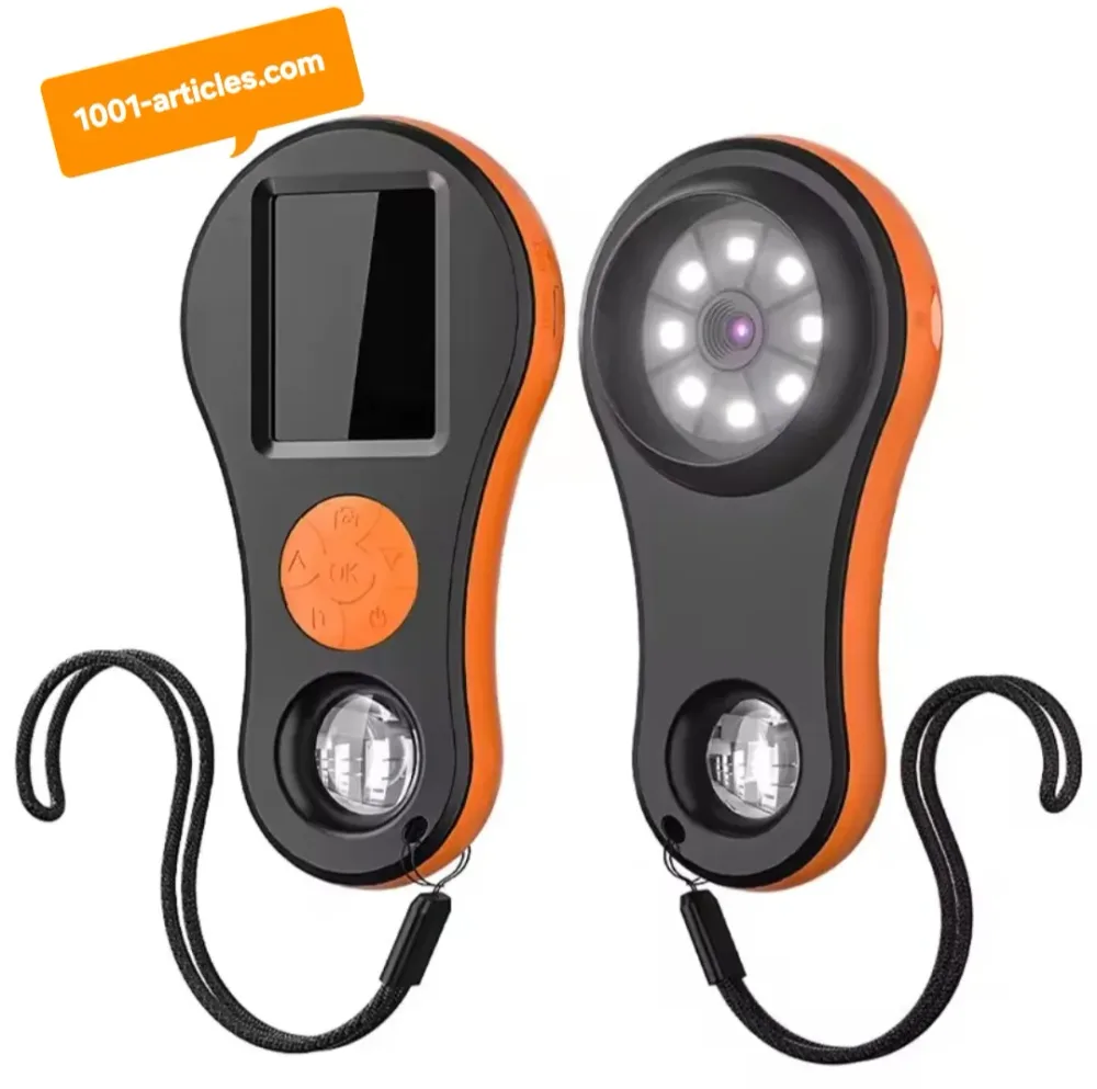 Loupe numérique / Microscope portable 2 MP, IPS 2.0 pouces, UHD 1080p, zoom 50X.