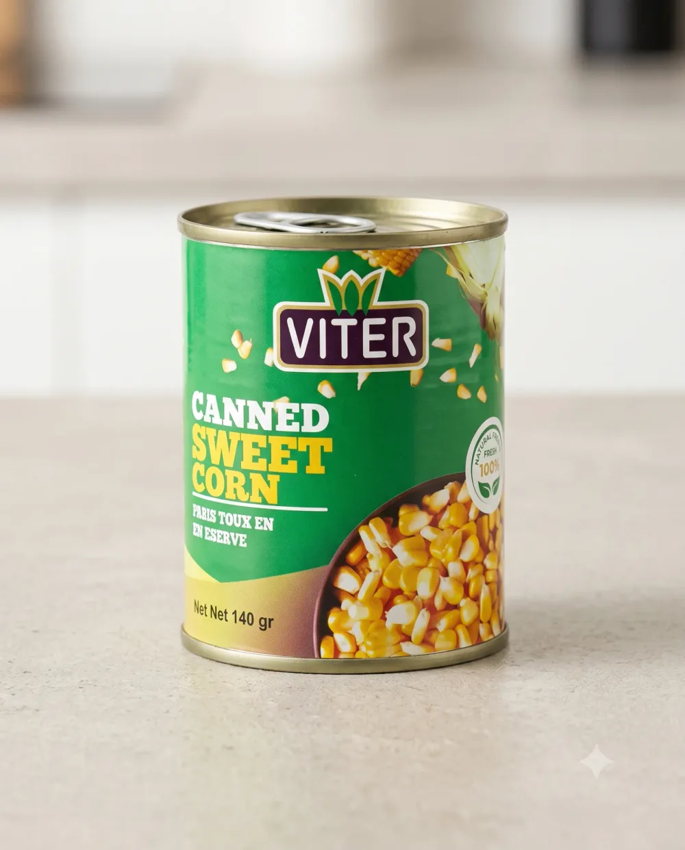 حبة ذرة حلوة 140غ -Viter-