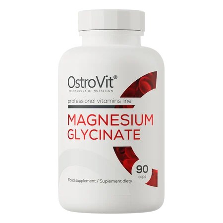 Glycinate de magnésium 90 gélules