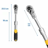 CLIQUET 1/4 EXTANSIBLE BEETRO TC0744