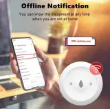 Détecteur de fuite d'eau- Tuya Smart Zigbee