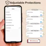 Protecteur de tension et d'ampérage SMTONOFF 63A, WiFi Tuya Smart