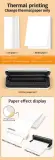 (imprimante portable et (marche  sans encre